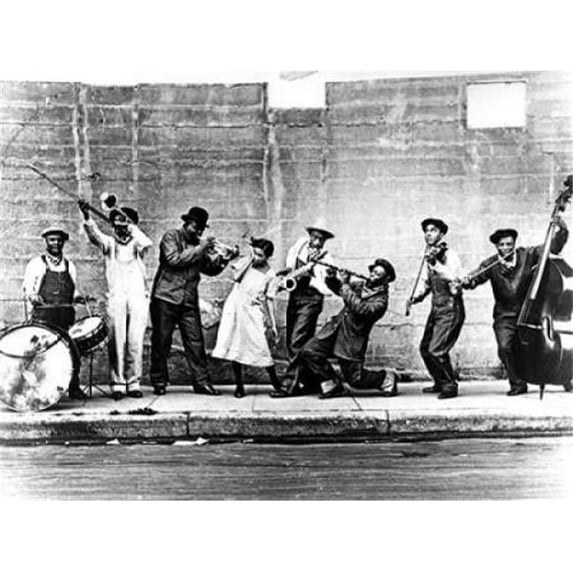 The Chocolate Dandies 1922 Poster Print by Jazzsign-Lebrecht, 22 x 28 - Large