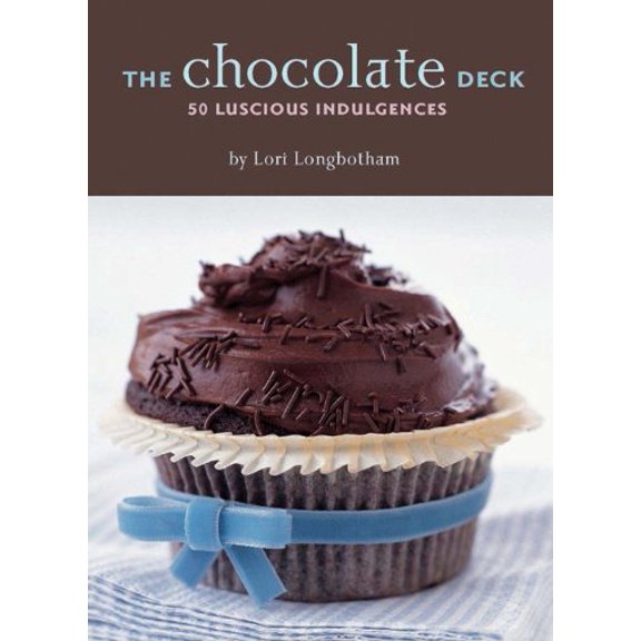 Pre-Owned The Chocolate Deck, 50 Luscious Indulgences, by Lori Longbotham, (Paperback), English