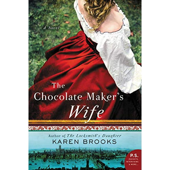 Pre-Owned The Chocolate Maker's Wife (Paperback) 0062686593 9780062686596