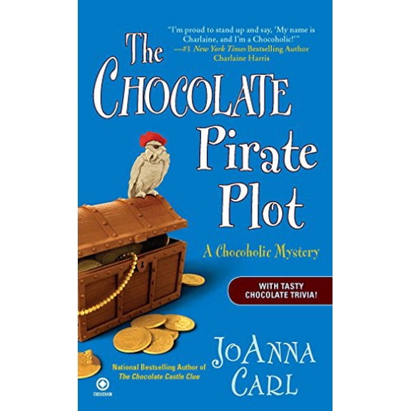 Pre-Owned The Chocolate Pirate Plot: A Chocoholic Mystery by JoAnna Carl (Mass Market Paperback), Literature & Fiction, English