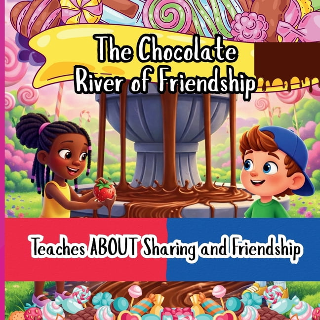 The Chocolate River of Friendship: Teaches About Sharing and Friendship, (Paperback)