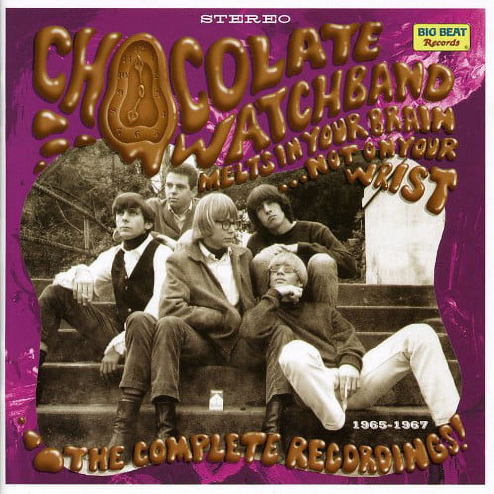 The Chocolate Watchband - Melts in Your Brain Not on Your Wrist