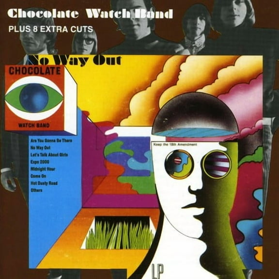 The Chocolate Watchband - Way Out - Music & Performance - CD