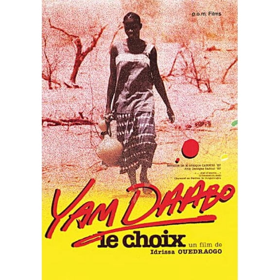 The Choice ( Le Choix ) ( Yam Daabo ) [ NON-USA FORMAT, PAL, Reg.0 Import - France ]