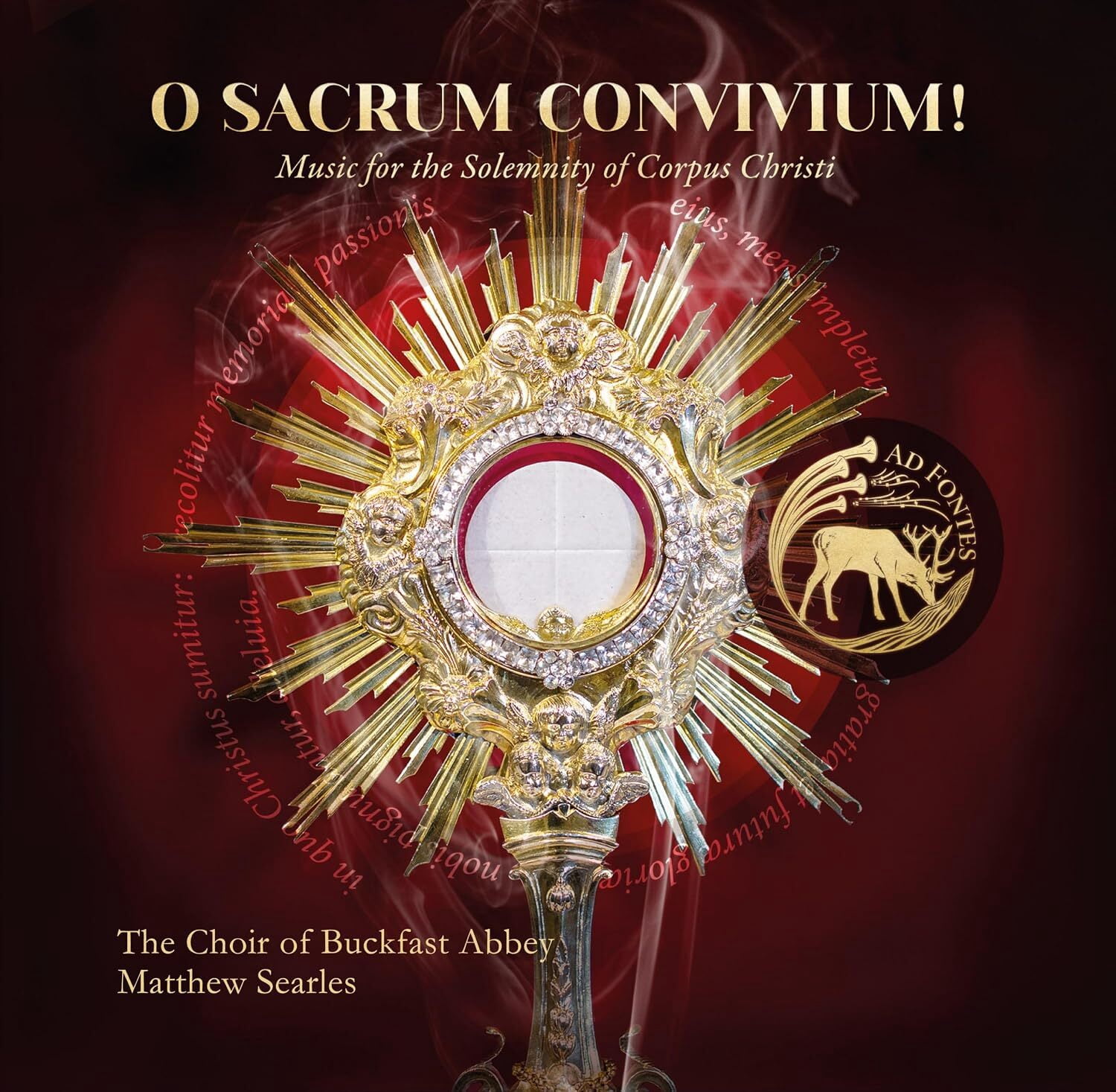 Buckfast Abbey Choir - O sacrum convivium!: Music for the Solemnity of Corpus Christi - Music & Performance - CD
