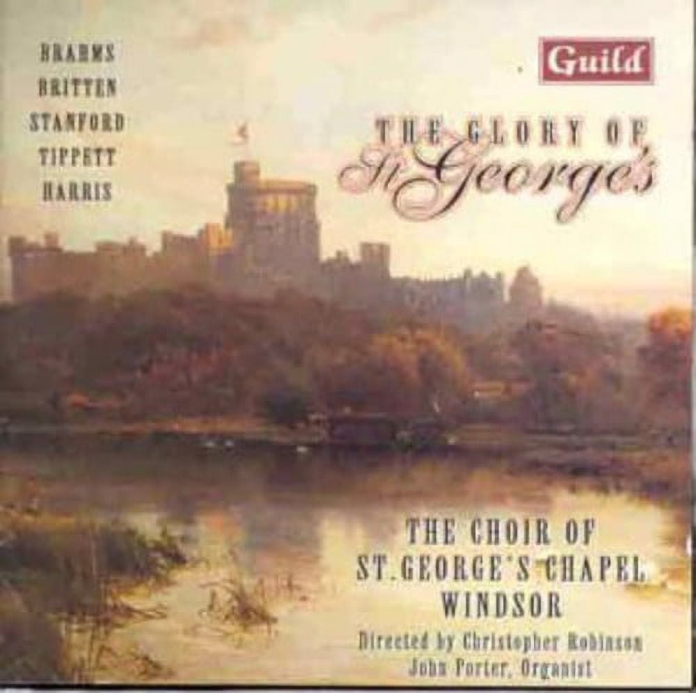The Choir of St. George's Chapel, Windsor Castle - Glory of St George's ...