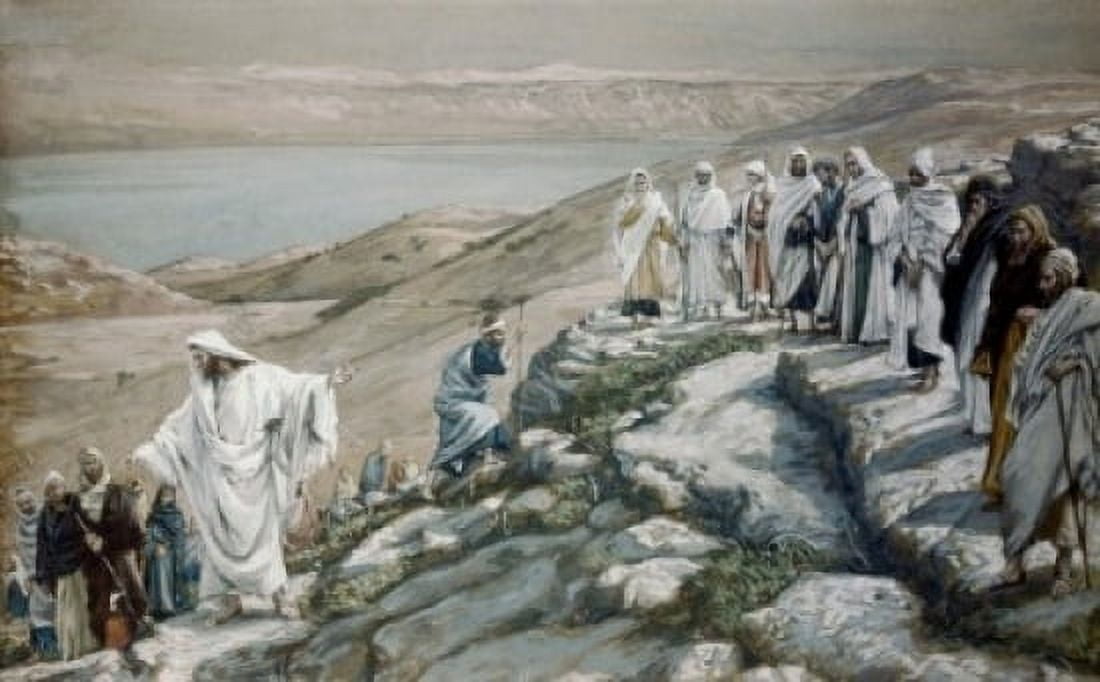 The Choosing of the Twelve Apostles James Tissot (1836-1902 French) Canvas Art - James Tissot (24 x 36)