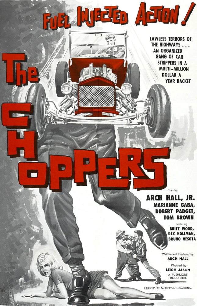 The Choppers Canvas Art -  (11 x 17)