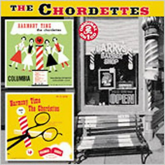 The Chordettes - Harmony Time, Vol. 1 and 2 - Music & Performance - CD