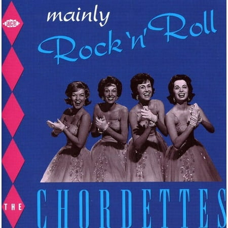 The Chordettes - Mainly Rock N Roll - Music & Performance - CD