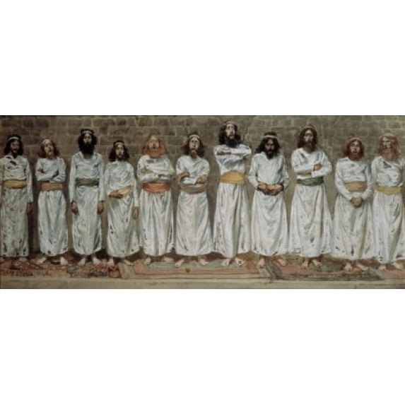 The Choristers, James Tissot (1836-1902 French), Jewish Museum, New York City Poster Print (24 x 36)