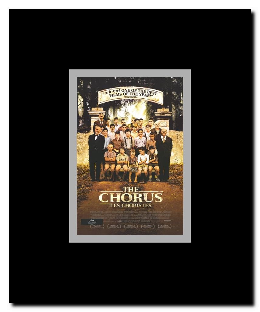 The Chorus Framed Movie Poster