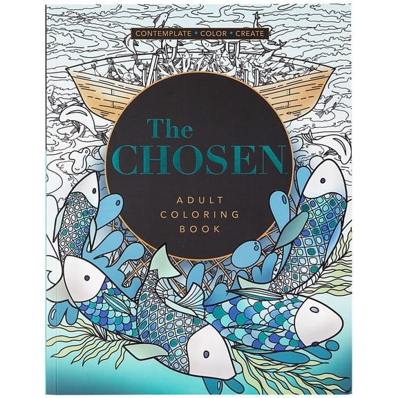 The Chosen Adult Coloring Book: Season One (Paperback)