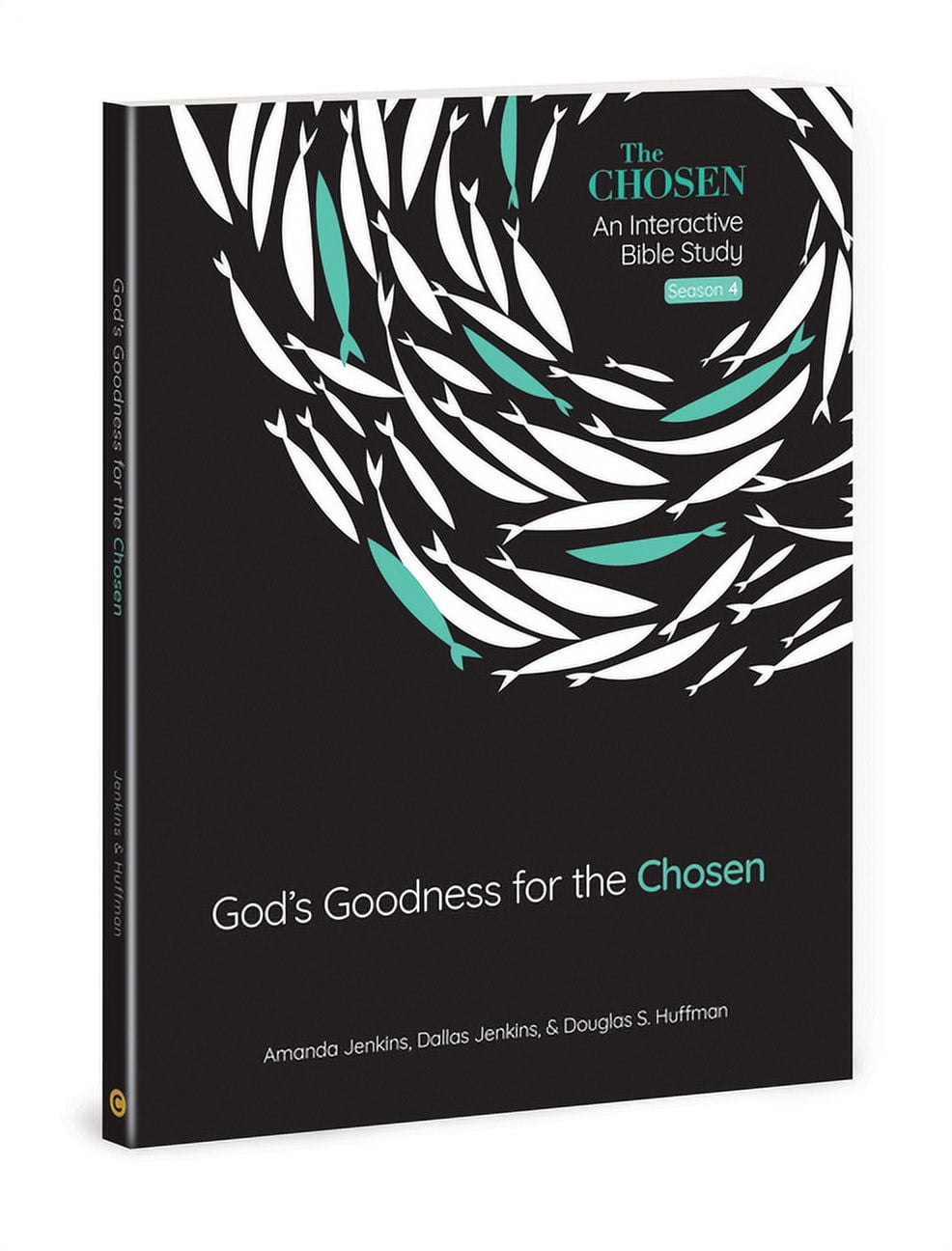 The Chosen Bible Study God's Goodness for the Chosen: An Interactive Bible Study Season 4 Volume 4, (Paperback)