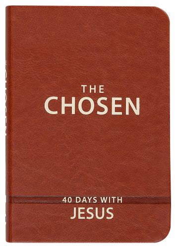 Pre-Owned The Chosen Book One: 40 Days with Jesus (Imitation Leather) 1424557852 9781424557851