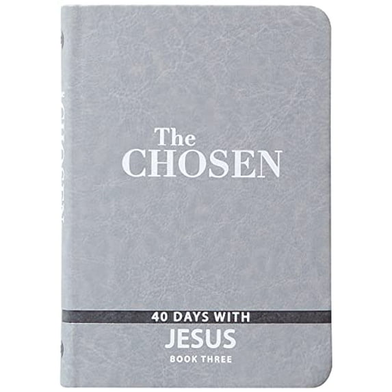 Pre-Owned The Chosen Book Three: 40 Days with Jesus (Imitation Leather) 1424563887 9781424563883