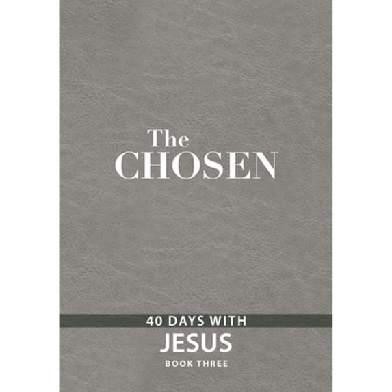 Pre-Owned The Chosen Book Three: 40 Days with Jesus (Imitation Leather) 1424563887 9781424563883