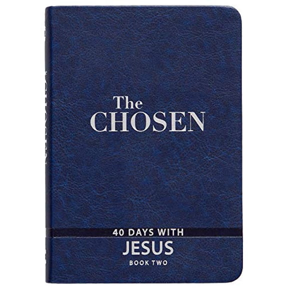 Pre-Owned The Chosen Book Two: 40 Days with Jesus by Amanda Jenkins (Imitation Leather)