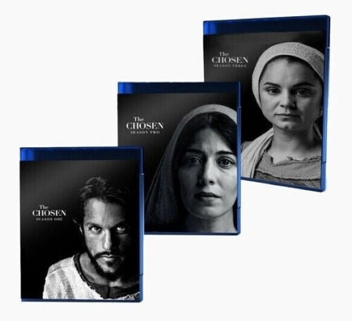 The Chosen Collection: Complete Series Seasons 1-3 (Blu-ray) - Walmart.com