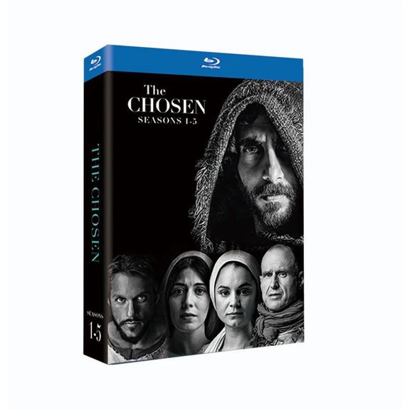 The Chosen Complete Series Seasons 1-5 (Blu-ray)