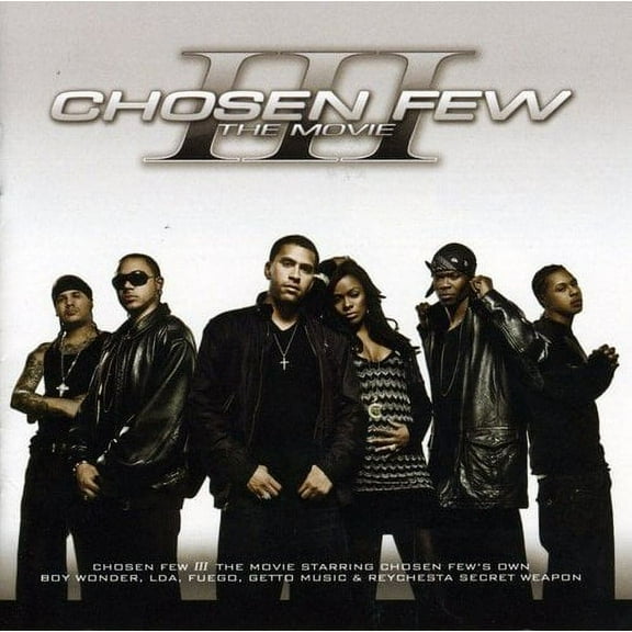 The Chosen Few, Vol. 3: The Movie (CD) by Various Artists