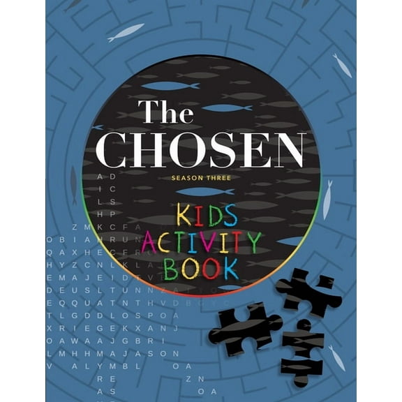 The Chosen Kids Activity Book: Season Three, (Paperback)