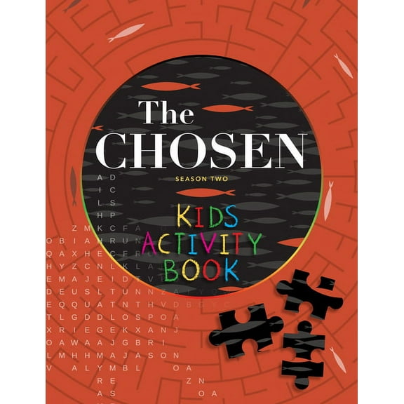 The Chosen Kids Activity Book: Season Two, (Paperback)