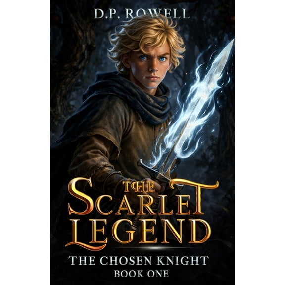 The Scarlet Legend The Chosen Knight: A Fantasy Chapter Book For Kids, Book 1, (Paperback)