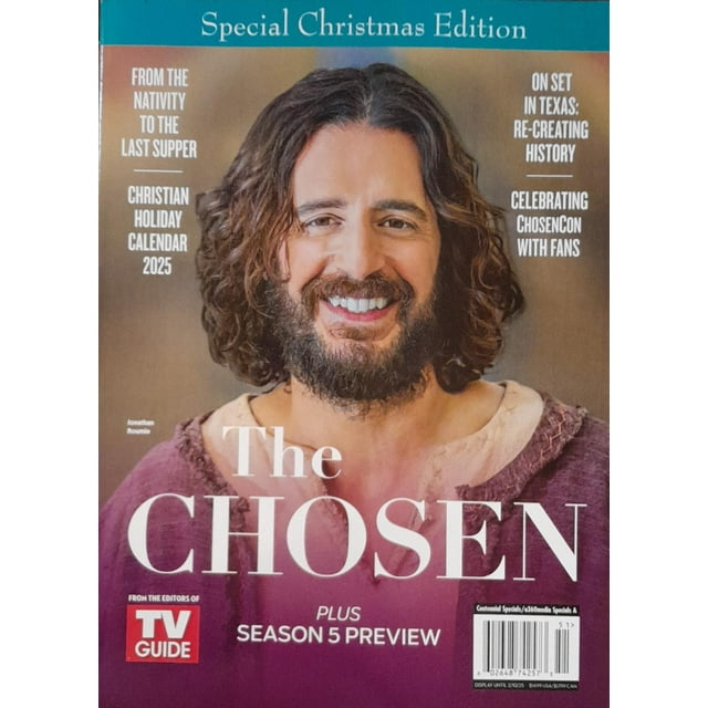The Chosen Magazine Christmas 2024