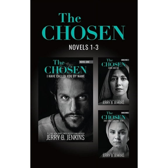 The Chosen Novels 1-3: Special Edition Boxed Set, (Paperback)