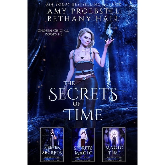 The Chosen Omnibus The Secrets of Time: Chosen Origins: Books 1-3, Book 1, (Paperback)