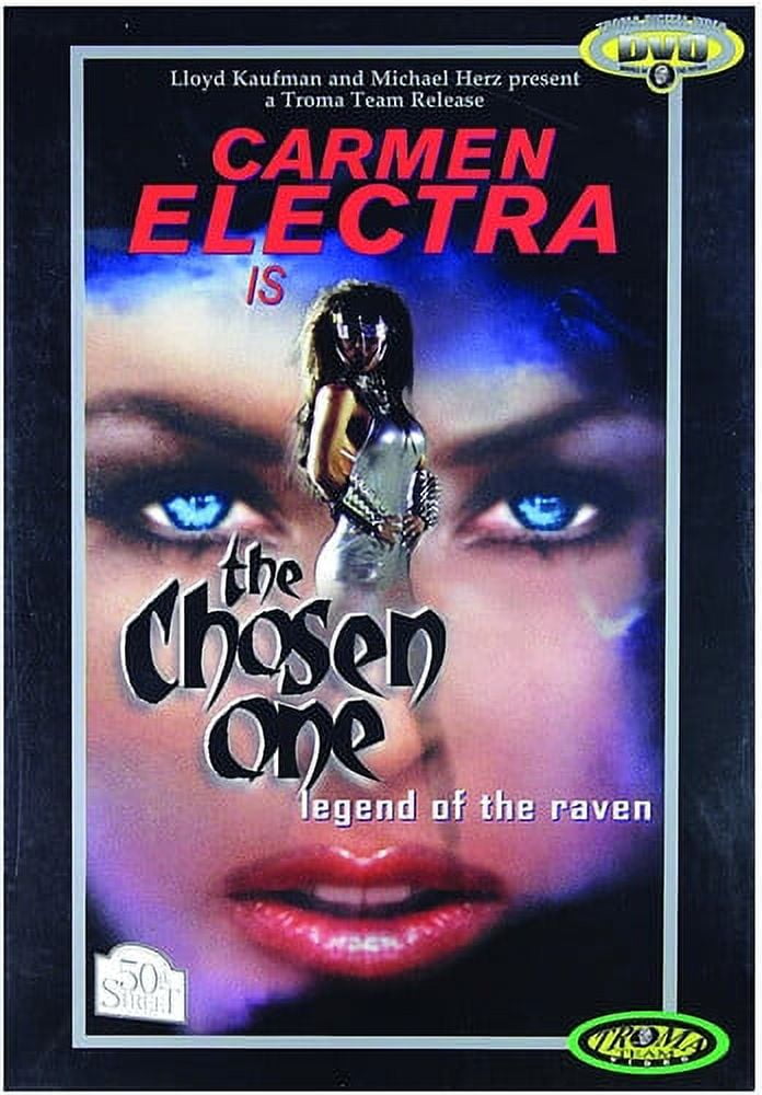 MUSIC VIDEO DIST The Chosen One: Legend of the Raven (DVD), Troma, Mystery & Suspense