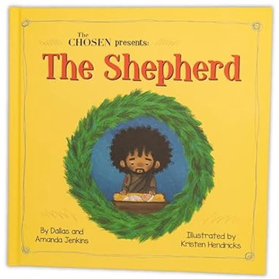 Pre-Owned The Chosen Presents: The Shepherd [Hardcover] Dallas and Amanda Jenkins and Kristen Hendricks Paperback