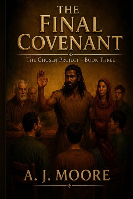 The Chosen Project The Final Covenant: The Chosen Project - Book Three, Book 3, (Paperback)