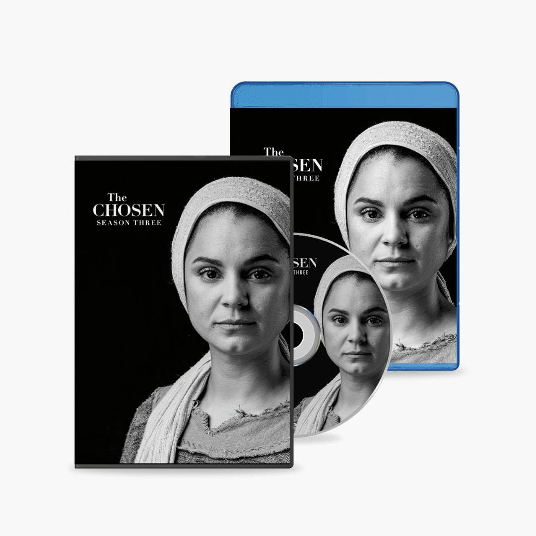 The Chosen Season 3 DVD (Blu-Ray) - Walmart.com