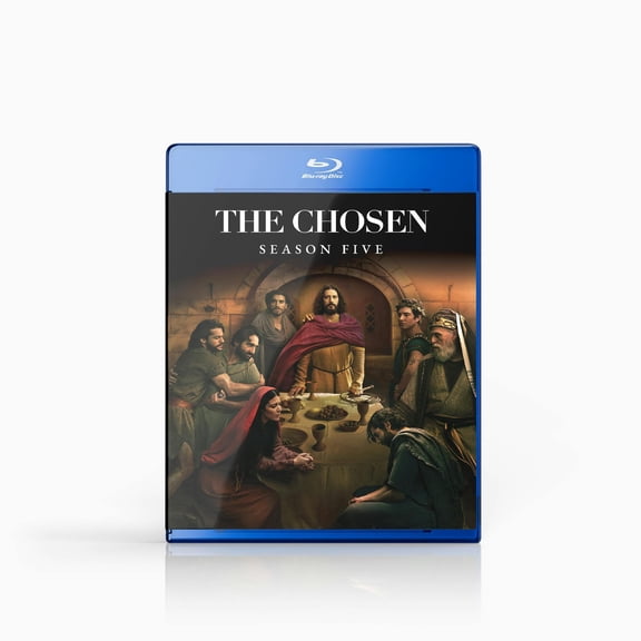 The Chosen: Season 5 Walmart Exclusive [Blu-ray]