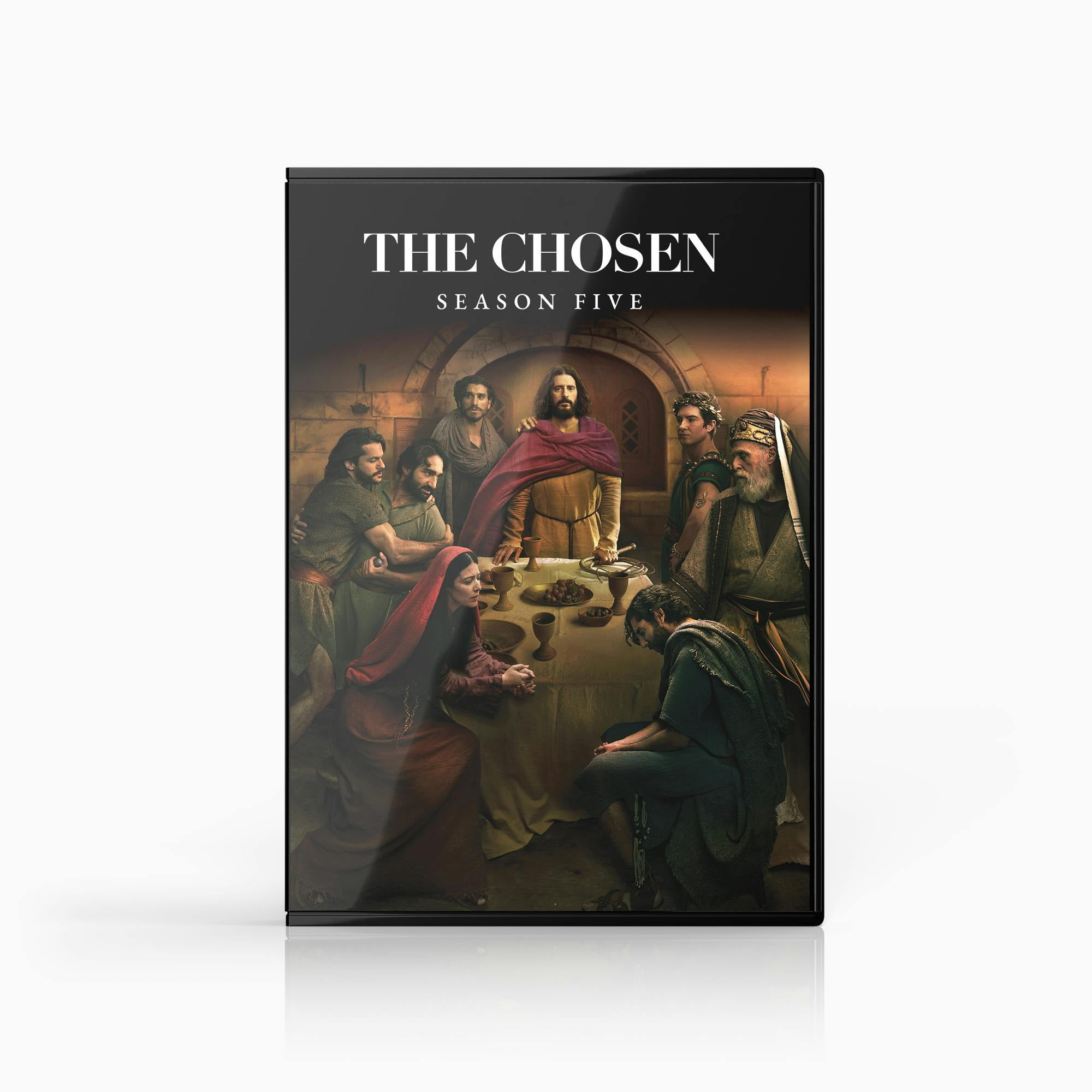 The Chosen: Season 5 Walmart Exclusive [DVD]