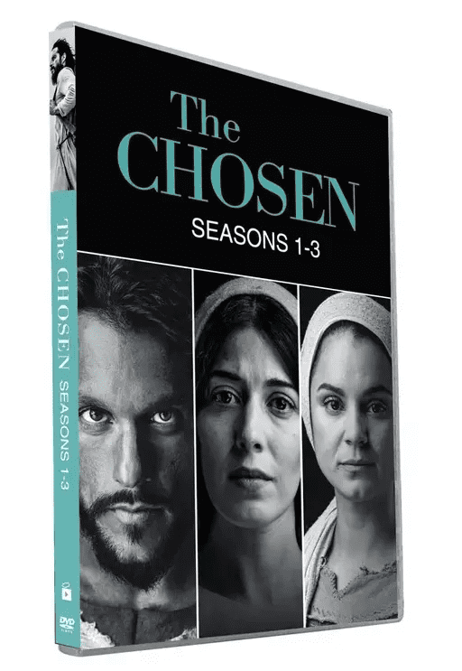 The Chosen Seasons 1-3 DV D Box Set