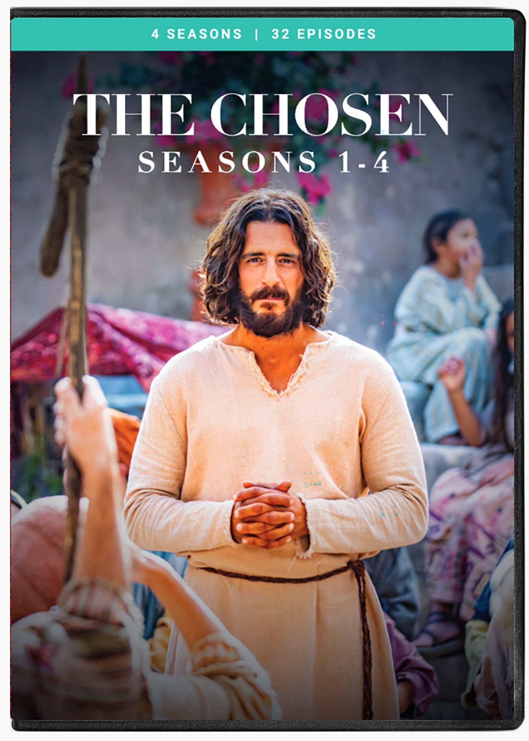 The Chosen: Seasons 1-4 (Walmart Exclusive) (DVD), Drama, 5&2 Studios
