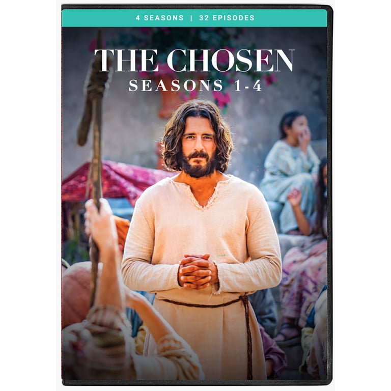 The Chosen: Seasons 1-4 (Walmart Exclusive) (DVD), Drama, 5&2