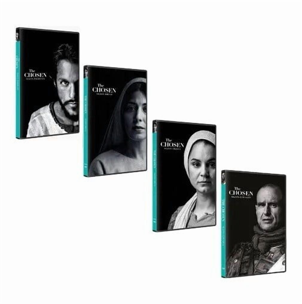 The Chosen: The Complete Series Seasons 1-4 (DVD) Free Shipping!