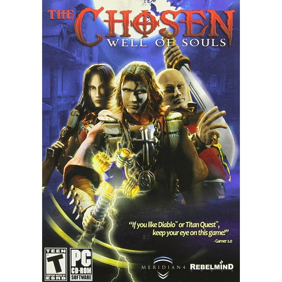 The Chosen Well of Souls (PC Game) Prepare to do some Soul Searching!