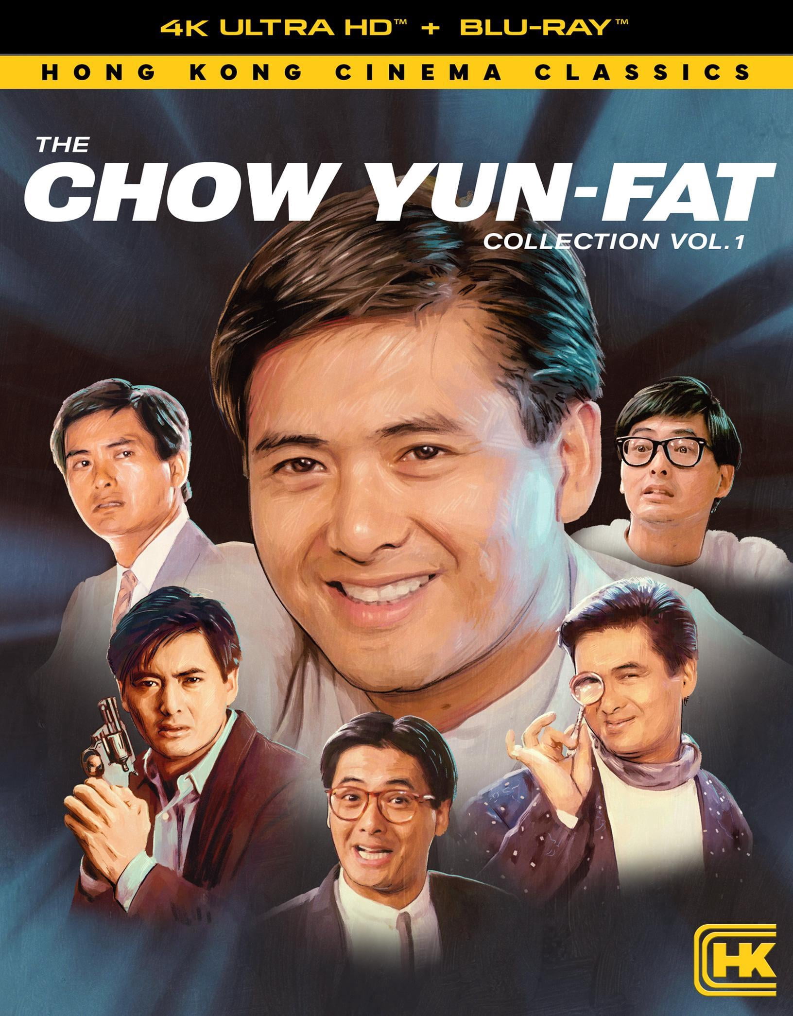 The Chow Yun-fat Collection, Vol. 1 (4K Ultra HD + Blu-ray), Action, Radial Entertainment