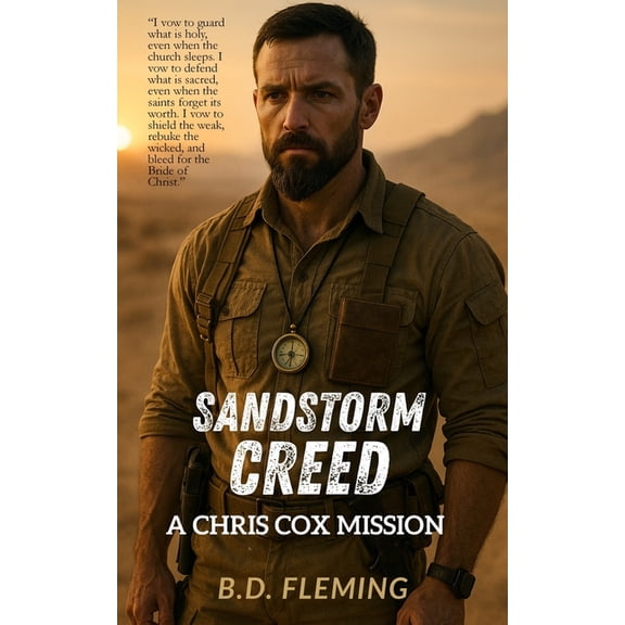 The Chris Cox Chronicles Sandstorm Creed: A Chris Cox Mission, Book 1, (Paperback)