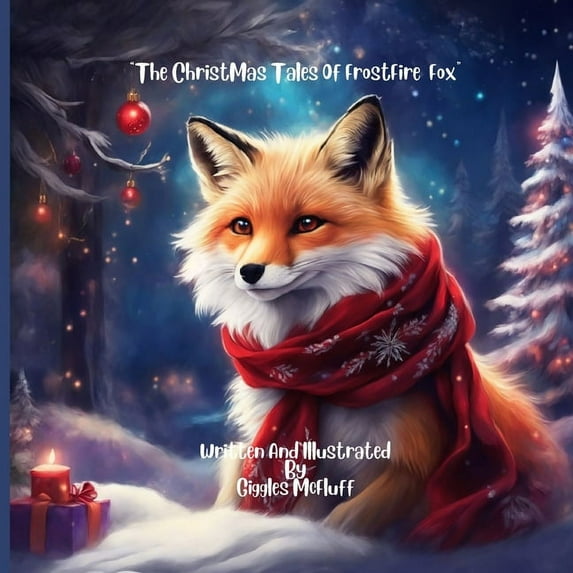 "The ChristMas Tales Of FrostFire Fox", (Paperback)
