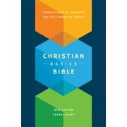 The Christian Basics Bible NLT, (Paperback)