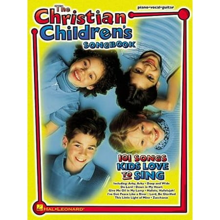 Pre-Owned The Christian Children's Songbook Piano, Vocal and Guitar Chords (Paperback) 0634003364 9780634003363