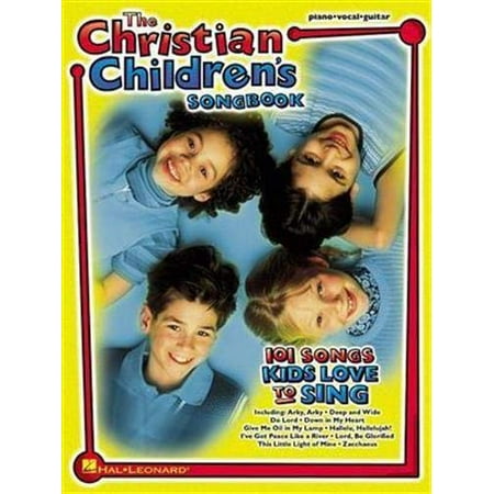 Pre-Owned The Christian Children's Songbook Piano, Vocal and Guitar Chords (Paperback) 0634003364 9780634003363