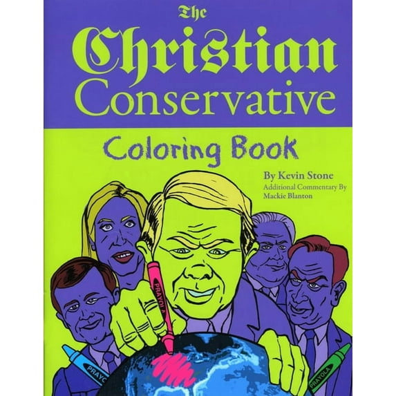 The Christian Conservative Coloring Book (Paperback)