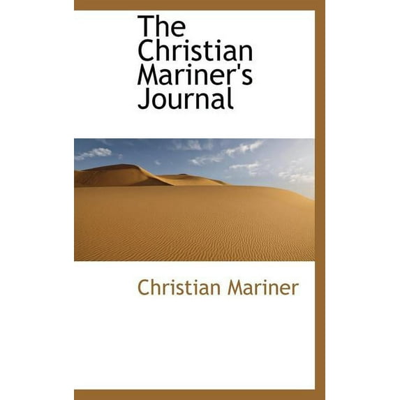 The Christian Mariner's Journal (Hardcover)
